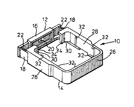 A single figure which represents the drawing illustrating the invention.